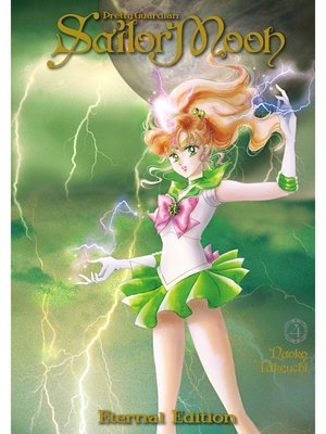 cover image of Pretty Guardian Sailor Moon Eternal Edition, Volume  4